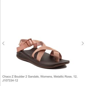 Chaco Z sandals in Rose Gold Metallic size 10